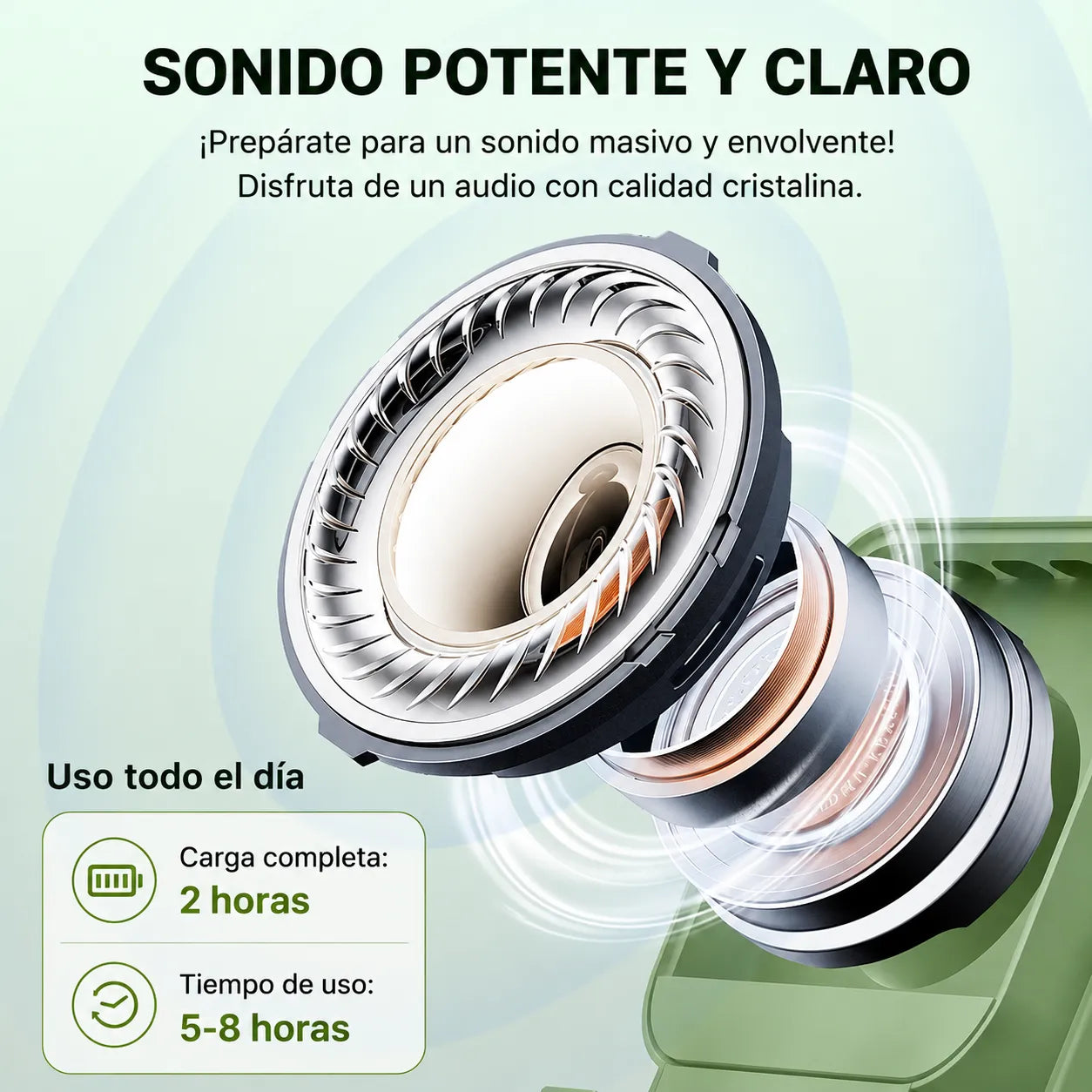 Altavoz Inteligente 5 en 1 para Celular