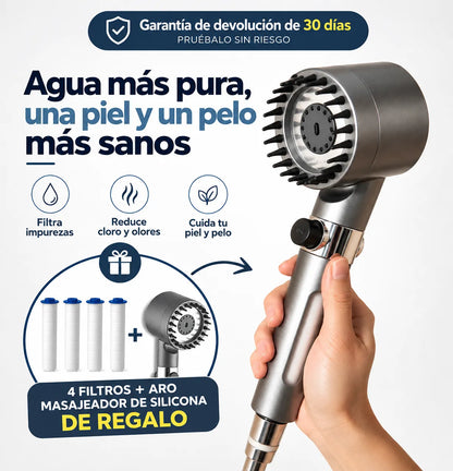 Transforma tu Pelo, tu Piel y tu Ducha con Aquapure